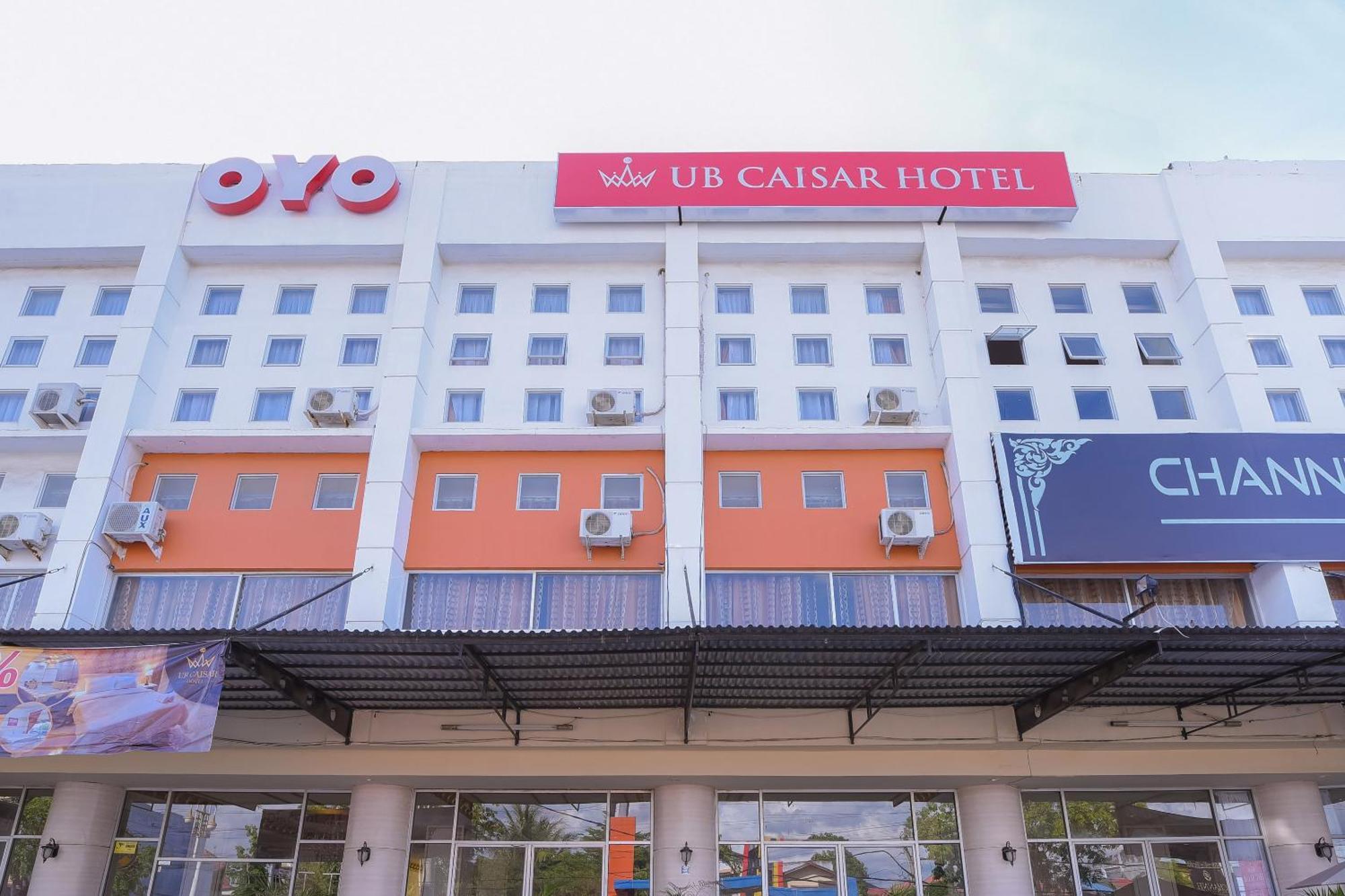 Capital O 854 Ub Caisar Hotel Banda Aceh Kültér fotó